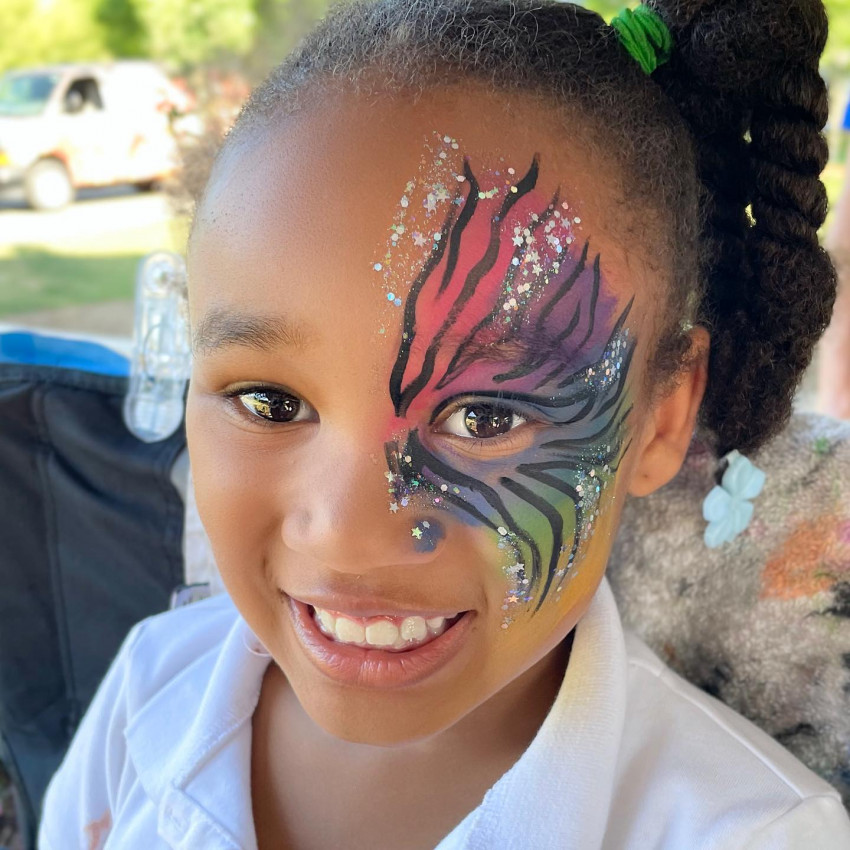 Hire Face Painting by Heather Face Painter in WinstonSalem, North