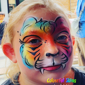 Colourful Skins - Face Painter in Toronto, Ontario