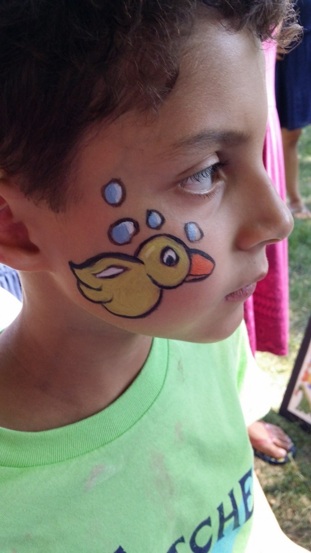 Gallery photo 1 of Face Painting by Josie