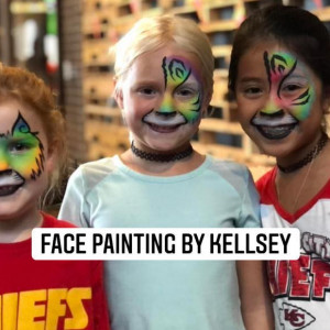 Face Painting by Kellsey - Face Painter in Wichita, Kansas