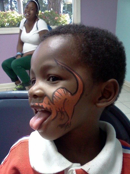 Gallery photo 1 of Face Painting by Kema
