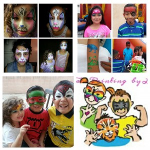 Face Painting by Laura