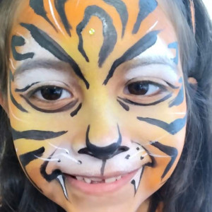 Face Painting by Laurie Marquez - Face Painter in Williamsburg, Virginia