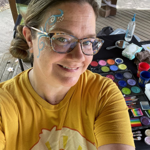 Color Carousel Face Painting - Face Painter in Ypsilanti, Michigan