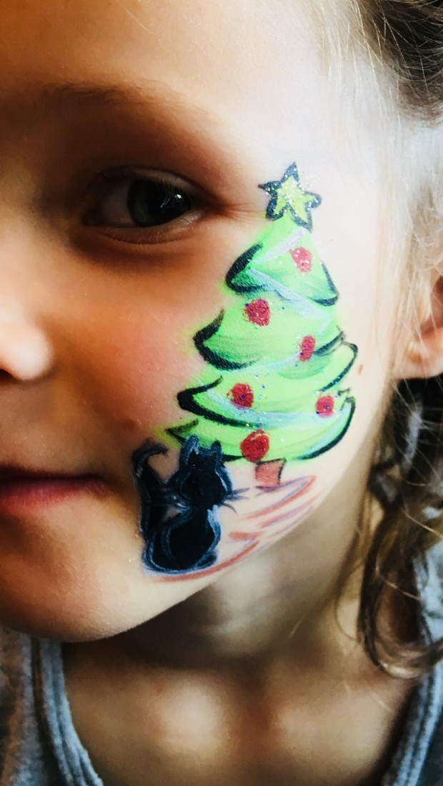 Hire Face painting by Leanne Face Painter in Vancouver, British Columbia