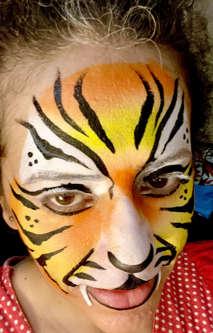 Gallery photo 1 of Face Painting by Lidia