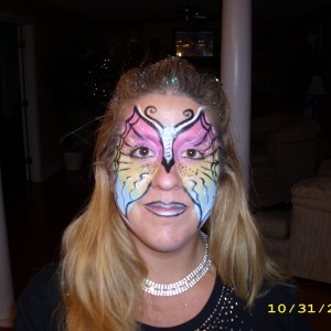 Face Painting by Lisa - Face Painter in Lancaster, South Carolina