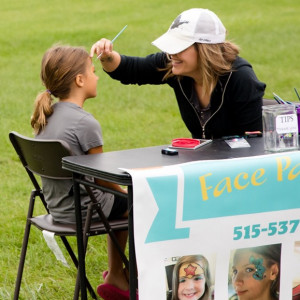 Face Painting By Lisa M