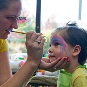 Face Painting by Marissa