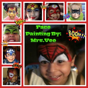 Face Painting By Ms.Vee