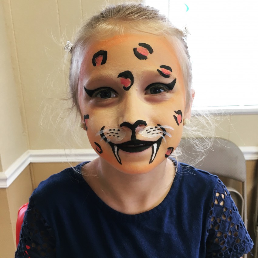 Hire Face Painting by Natalie Marie Face Painter in Tampa, Florida