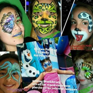 Face Painting by Nelly