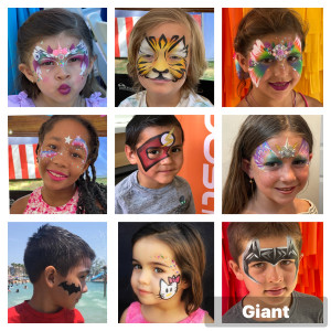 The Skin Painters - Face Painter / Halloween Party Entertainment in Los Angeles, California