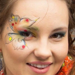 Face Painting by Oksana
