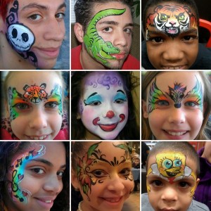 Face painting by Pattysweetcakes