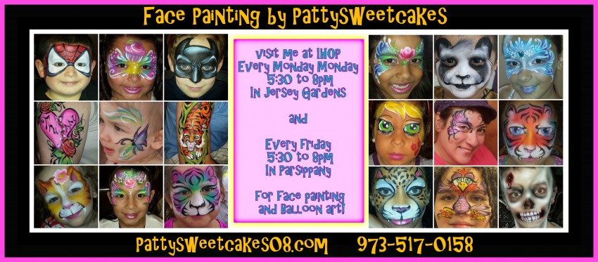 Gallery photo 1 of Face painting by Pattysweetcakes