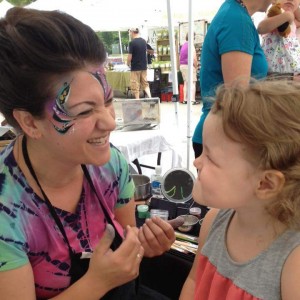 Face Painting by Sava