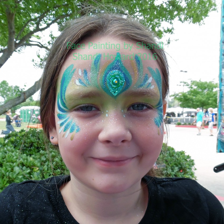 Gallery photo 1 of Face Painting by Shandi