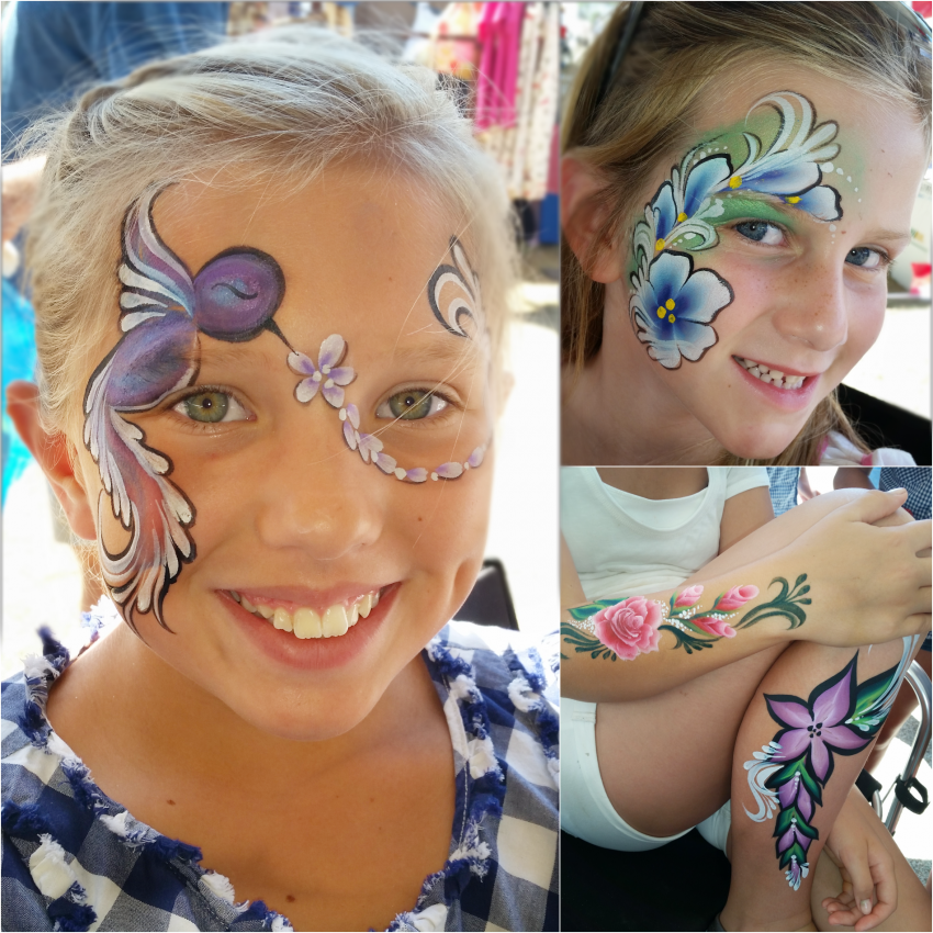 Hire Face N Body Art Face Painter in Long Beach, California