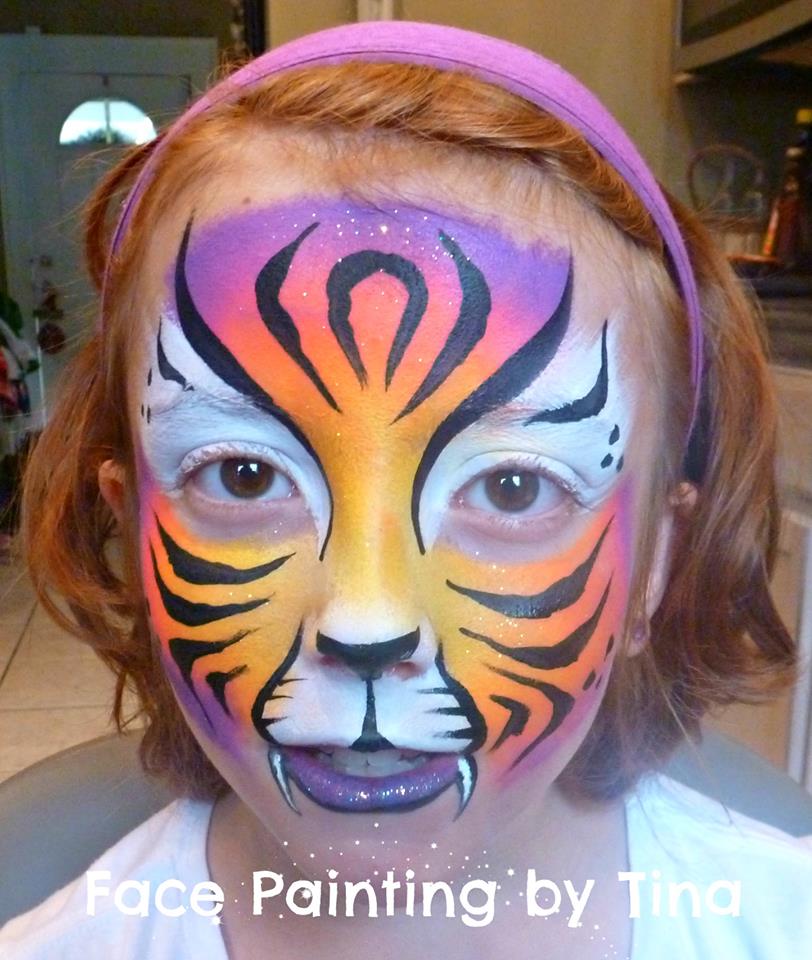 Hire Face Painting by Tina Face Painter in Conneaut, Ohio