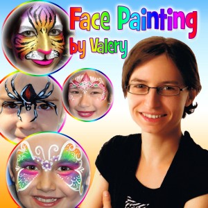 Face Painting by Valery