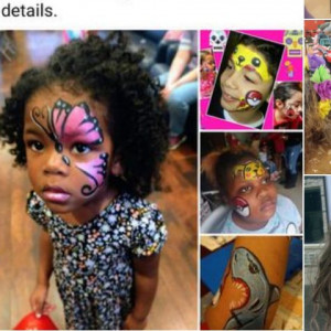 Face Painting - Face Painter in Dallas, Texas