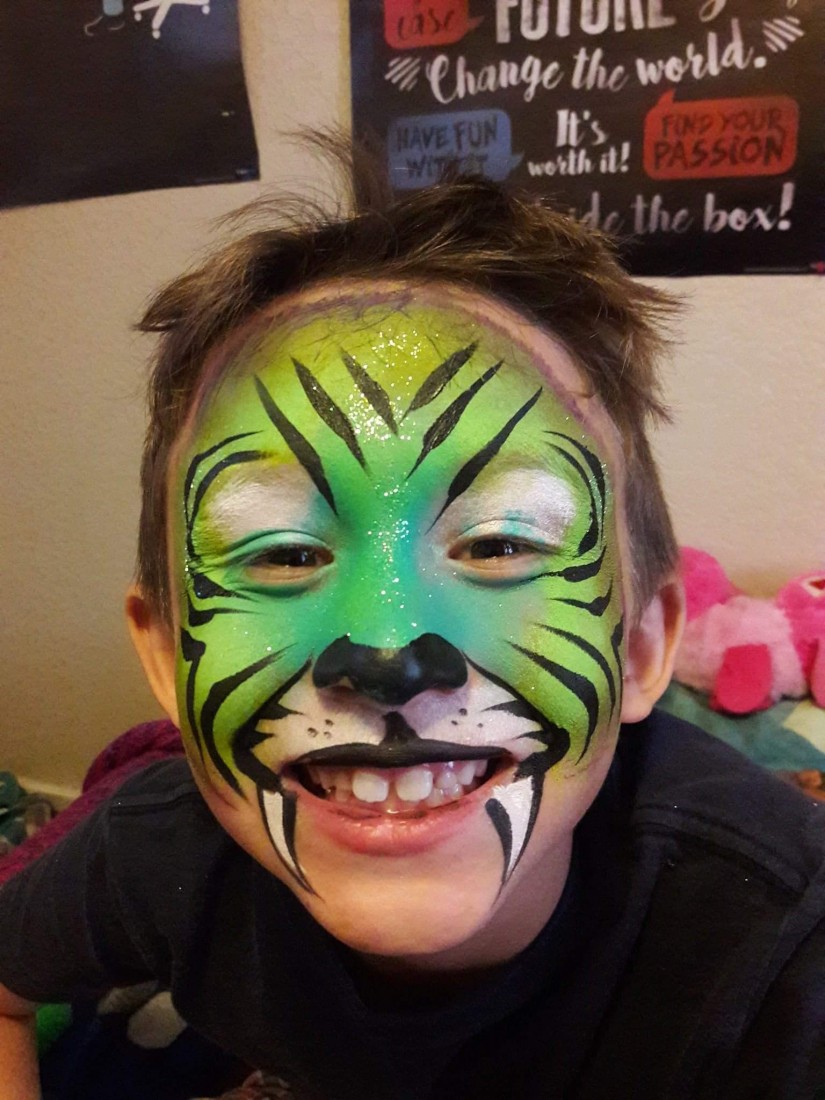 Hire Face Painting DFW Face Painter in Rowlett, Texas