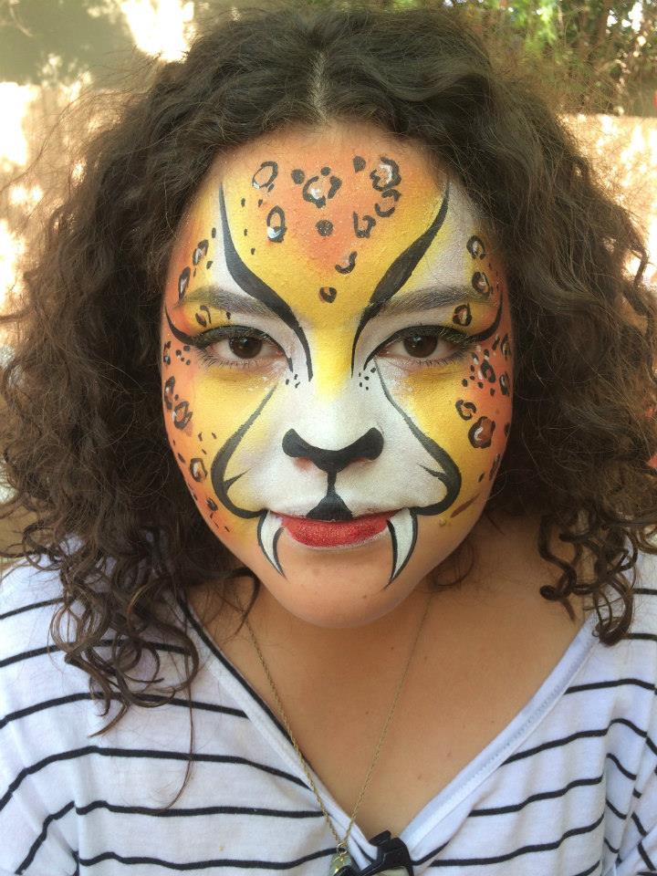 Hire Face Painting Face Painter in Fresno, California