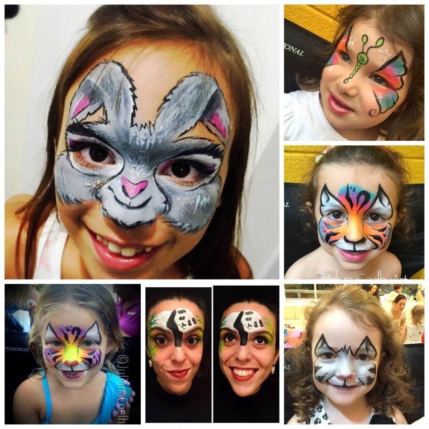 Hire Face Painting Face Painter in Hollywood, Florida