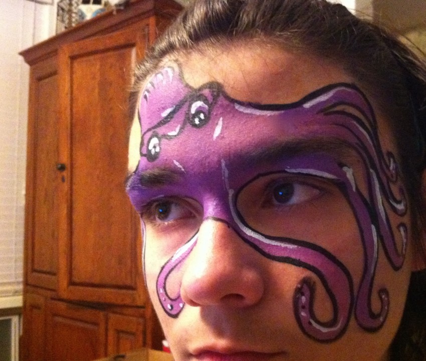 Hire Face Painting In Paradise Hawaii Face Painter in Honolulu, Hawaii