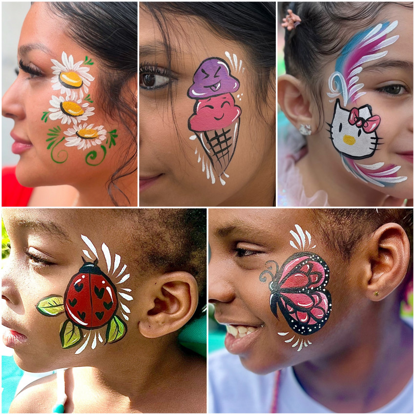 Gallery photo 1 of Face Painting