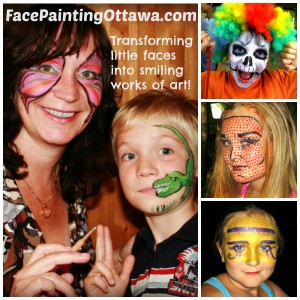 Face Painting Ottawa