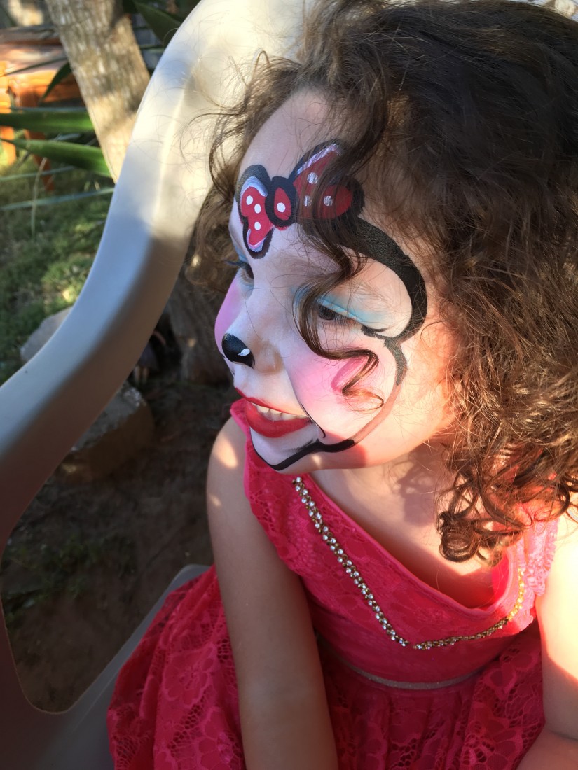 Hire Face Painting With Glitter - Face Painter in Merced, California