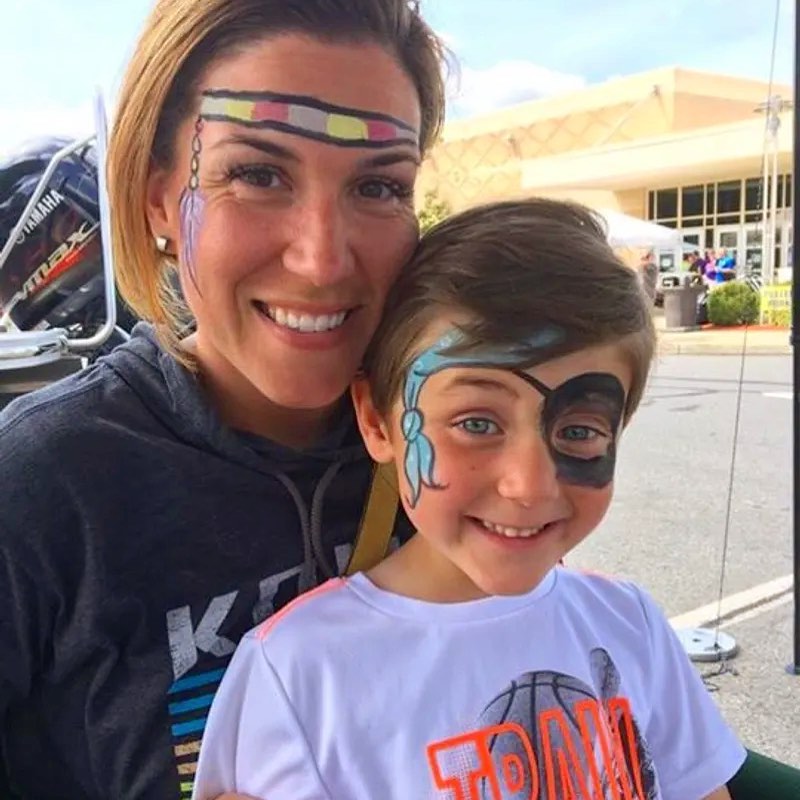 Hire Face the Art Face Painting Face Painter in Scranton, Pennsylvania