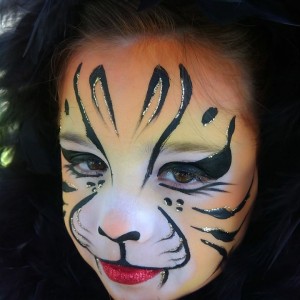 Face To Face Painting By Darlene