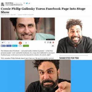 Facebook Comes Alive - Comedy Improv Show in New York City, New York