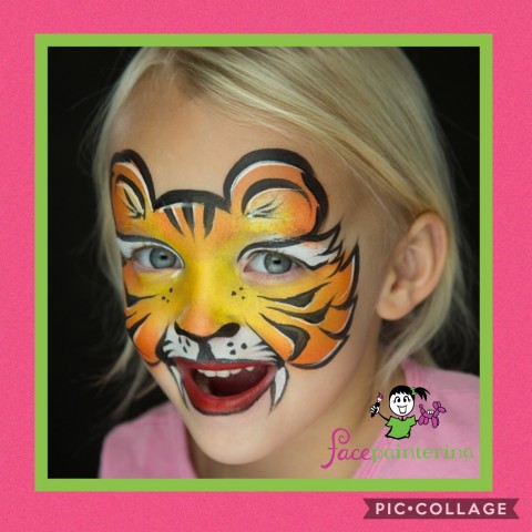 Hire Facepainterina - Face Painter In Albuquerque, New Mexico