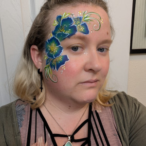 Painted Dayz by Taylor Haze - Face Painter / Family Entertainment in Jacksonville, Florida