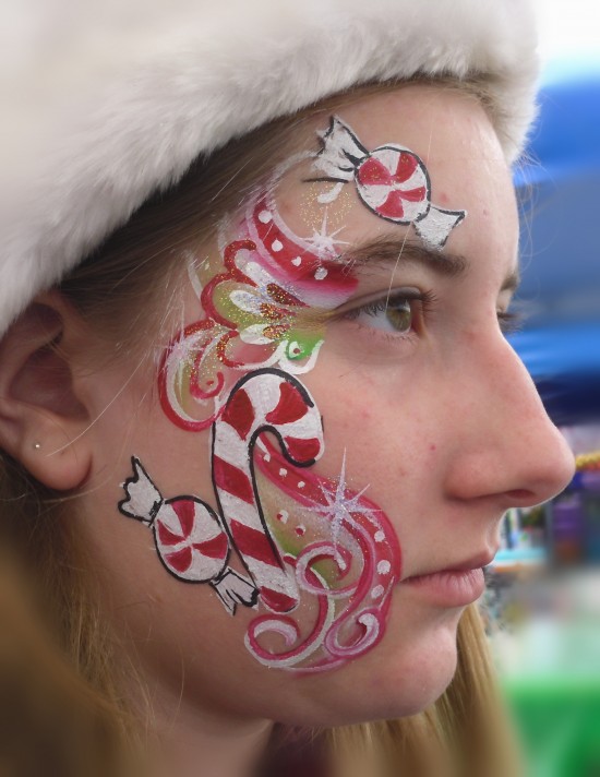 Hire Enchanted Brushstrokes, Face and Body Painting by Amy Enright Body Painter in Menifee