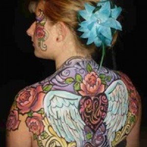 Enchanted Brushstrokes, Face and Body Painting by Amy Enright
