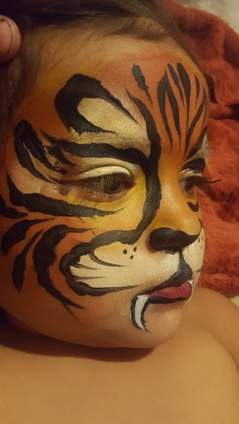 Gallery photo 1 of Facepainting by Amy