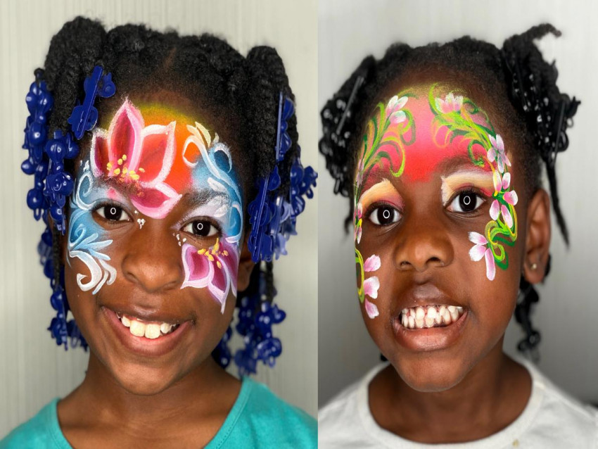 Hire Beyond Visuals Face Painter in Houston, Texas