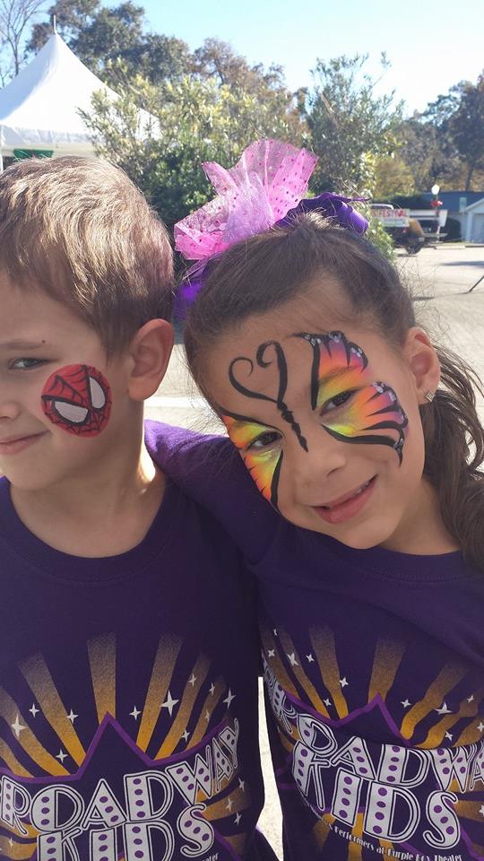 Hire Beyond Visuals Face Painter in Houston, Texas