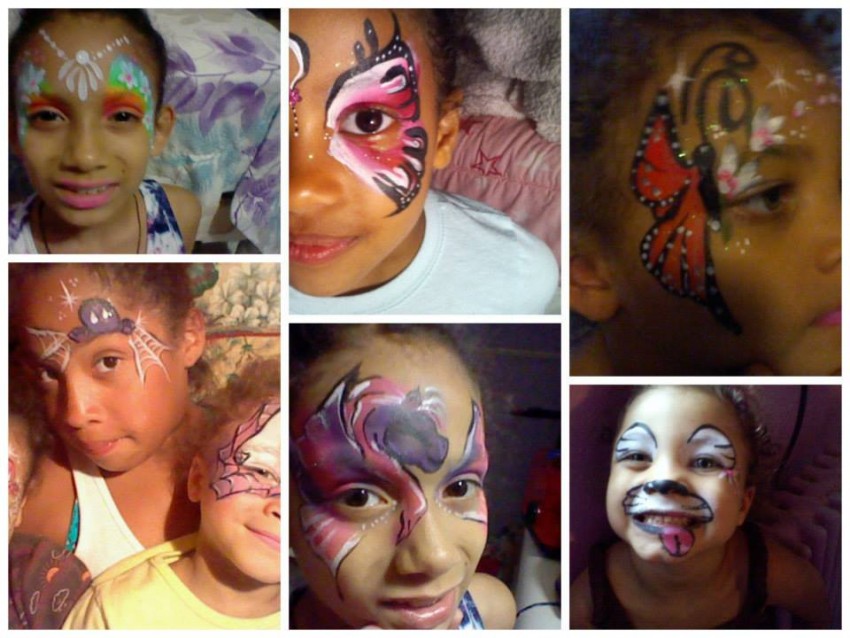 Gallery photo 1 of Facepainting by Maria