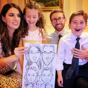 Caricatures by Carol - Caricaturist / Family Entertainment in Bronxville, New York