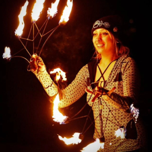 Faerieflows - Fire Performer in Hayward, California