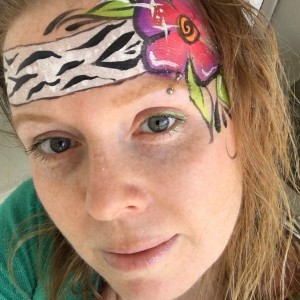 Faeriewhale Facepainting