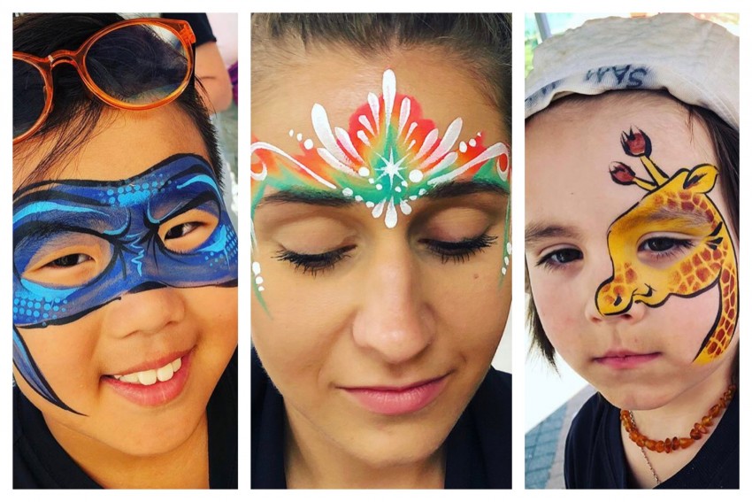 Gallery photo 1 of Faeriewhale Facepainting