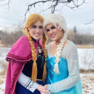 Fairy Godmother’s Princess Team - Princess Party in Edmonton, Alberta