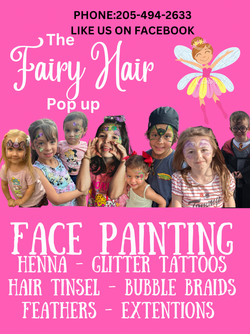 Gallery photo 1 of Fairy Hair Pop Up Party Entertainment